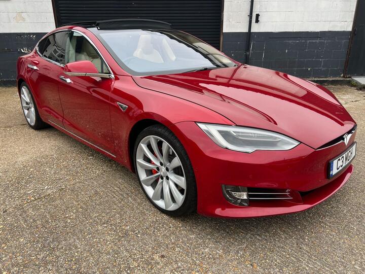 Tesla Model S 90D (Dual Motor) Auto 4WD 5dr Tesla Model S 90D (Dual Motor) Auto 4WD 5dr