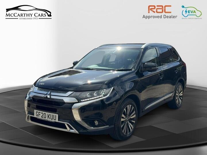 Mitsubishi Outlander 2.0 MIVEC Exceed CVT 4WD Euro 6 (s/s) 5dr Mitsubishi Outlander 2.0 MIVEC Exceed CVT 4WD Euro 6 (s/s) 5dr
