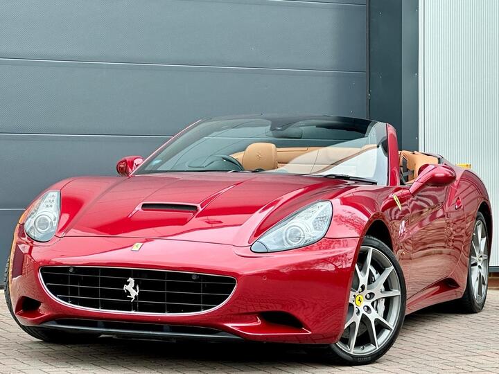Ferrari California 4.3 F1 DCT Euro 5 2dr