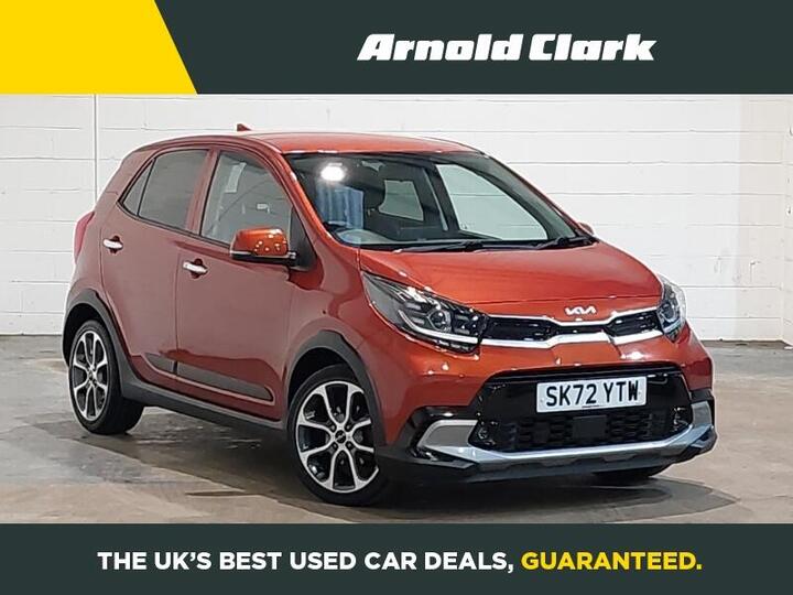 Kia Picanto 1.0 DPi X-Line S AMT Euro 6 (s/s) 5dr