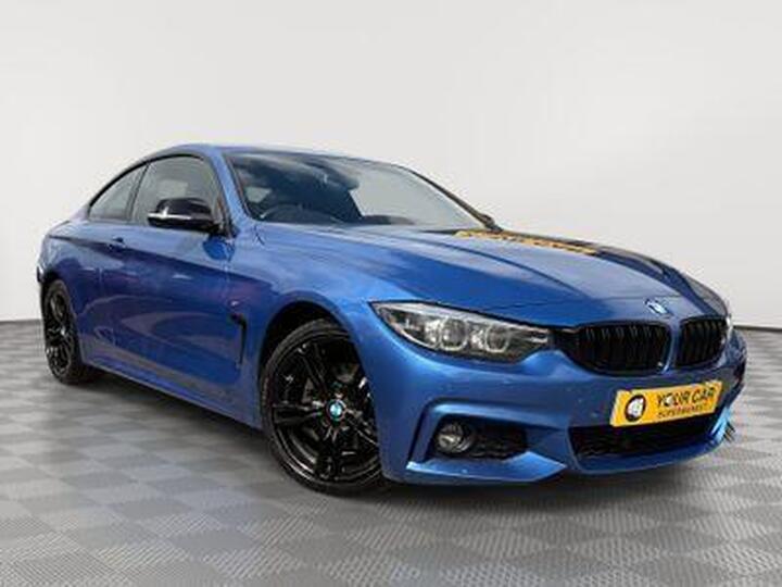 BMW 4 SERIES 2.0 420d M Sport Auto Euro 6 (s/s) 2dr