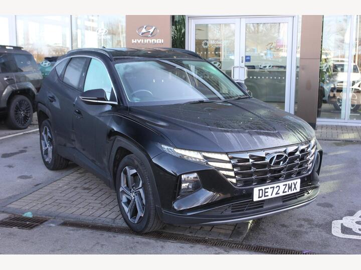 Hyundai Tucson 1.6 H T-GDi Premium Auto Euro 6 (s/s) 5dr Hyundai Tucson 1.6 H T-GDi Premium Auto Euro 6 (s/s) 5dr