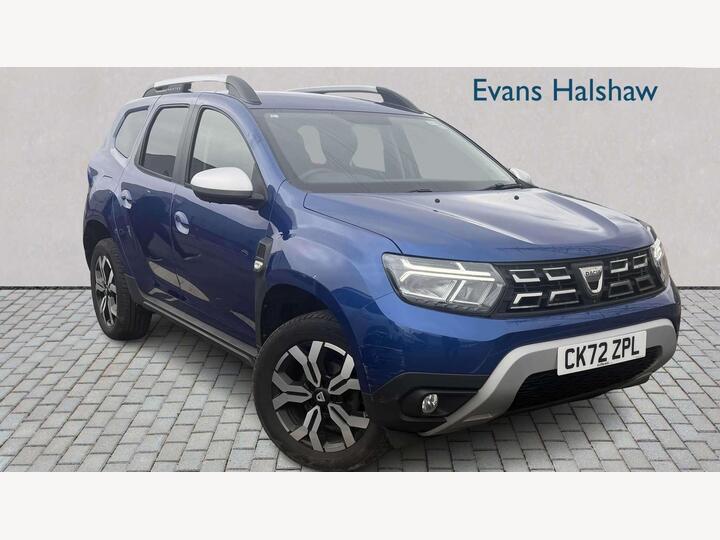 Dacia DUSTER 1.0 TCe Prestige Euro 6 (s/s) 5dr Dacia DUSTER 1.0 TCe Prestige Euro 6 (s/s) 5dr