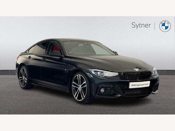 BMW 4 Series Gran Coupe 2.0 420d M Sport Auto Euro 6 (s/s) 5dr