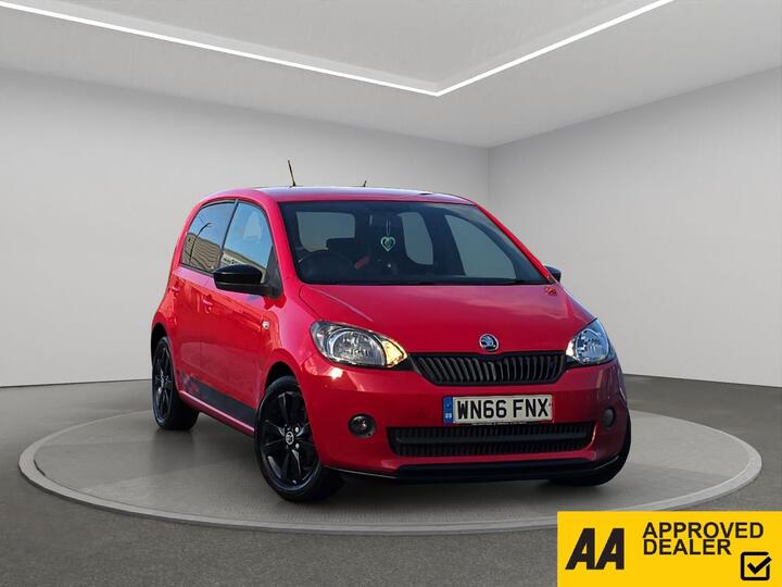 Skoda Citigo 1.0 MPI Monte Carlo Euro 6 5dr Skoda Citigo 1.0 MPI Monte Carlo Euro 6 5dr