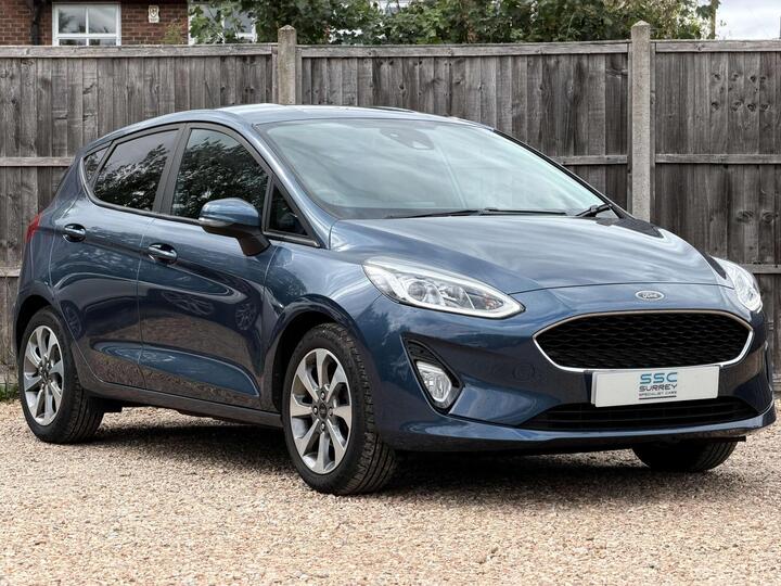 Ford FIESTA 1.0T EcoBoost Trend Euro 6 (s/s) 5dr