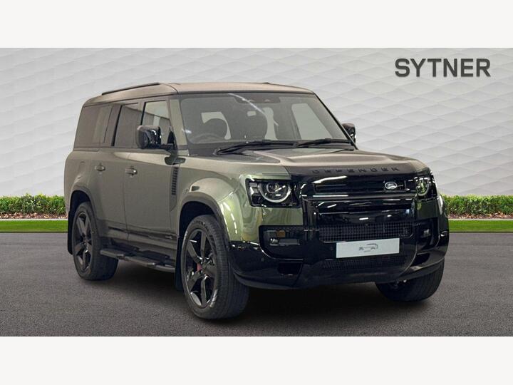 Land Rover Defender 130 3.0 D350 MHEV X Auto 4WD Euro 6 (s/s) 5dr