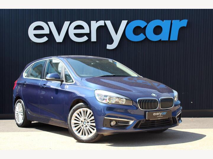 BMW 2 Series Active Tourer 2.0 218d Luxury Auto Euro 6 (s/s) 5dr
