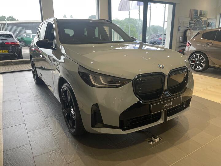 BMW X3 3.0 M50i MHT Auto XDrive Euro 6 (s/s) 5dr