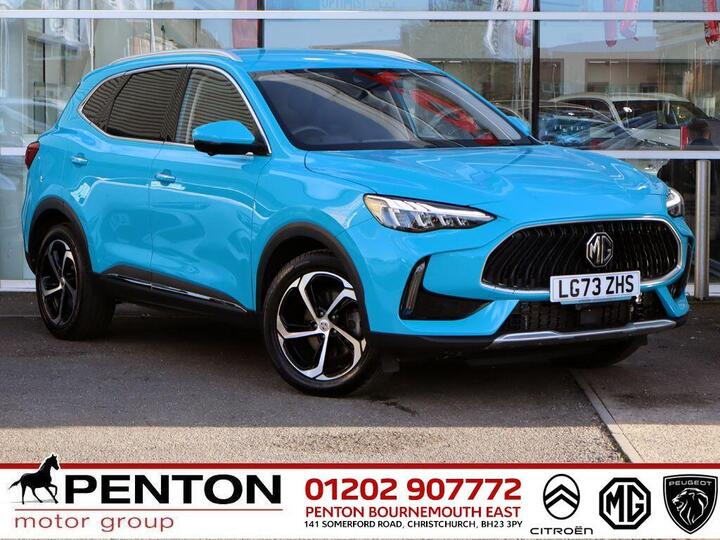 MG MG HS 1.5 T-GDI 16.6kWh Trophy Auto Euro 6 (s/s) 5dr