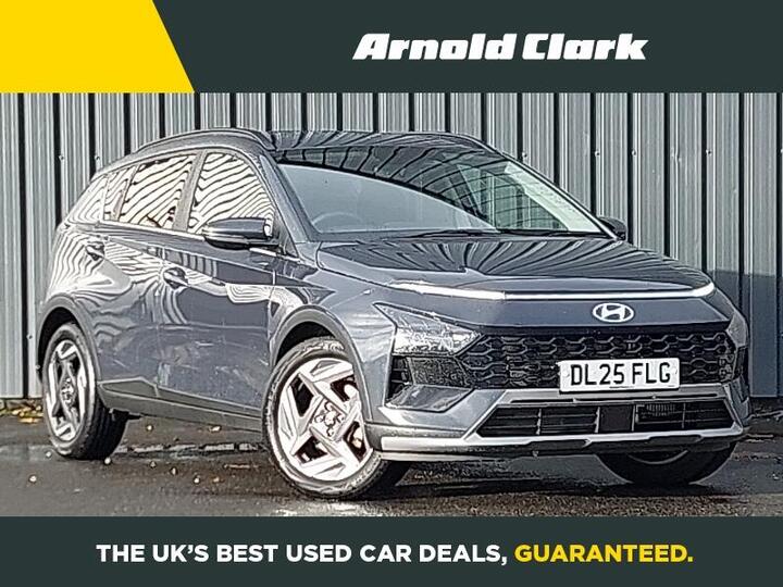 Hyundai BAYON 1.0 T-GDi Premium DCT Euro 6 (s/s) 5dr Hyundai BAYON 1.0 T-GDi Premium DCT Euro 6 (s/s) 5dr