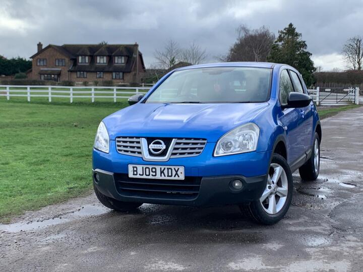 Nissan Qashqai 1.6 Tekna 2WD 5dr