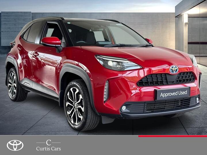 Toyota Yaris Cross 1.5 VVT-h Design E-CVT Euro 6 (s/s) 5dr