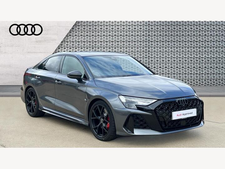 Audi RS3 2.5 TFSI S Tronic Quattro Euro 6 (s/s) 4dr