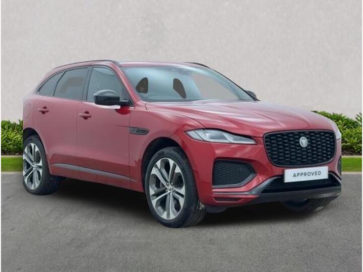 Jaguar F-PACE 2.0 D200 MHEV R-Dynamic HSE Black 90th Anniversary Edition Auto AWD Euro 6 (s/s) 5dr