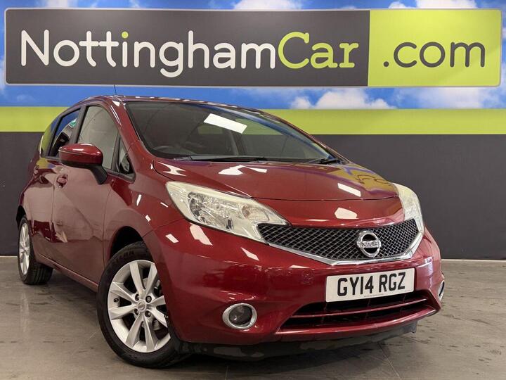 Nissan NOTE 1.2 DIG-S Acenta Premium CVT Euro 5 (s/s) 5dr