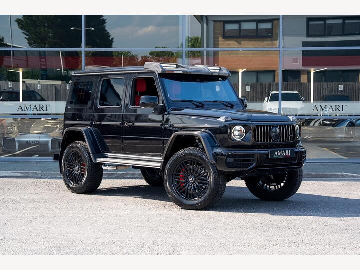 Mercedes-Benz G Class 4.0 G63 V8 BiTurbo AMG SpdS+9GT 4MATIC Euro 6 (s/s) 5dr (LHD)