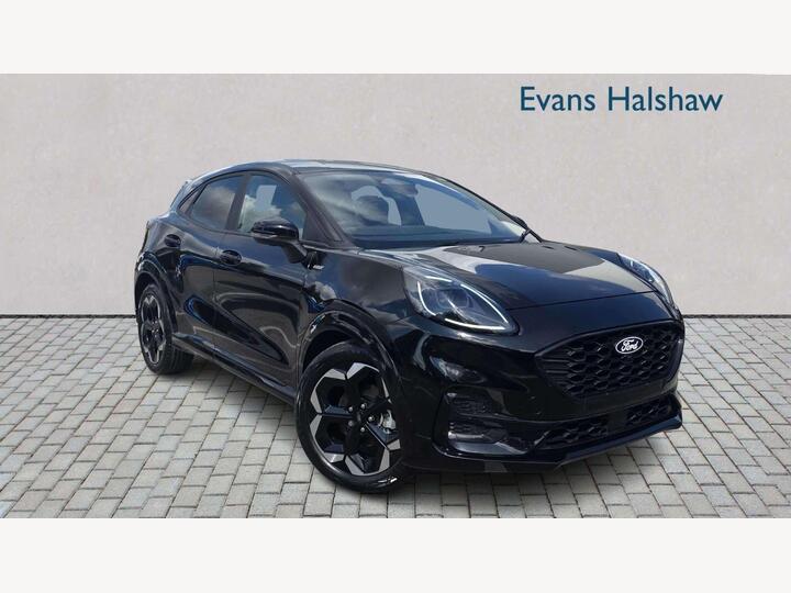 Ford Puma 1.0T EcoBoost MHEV ST-Line X Euro 6 (s/s) 5dr