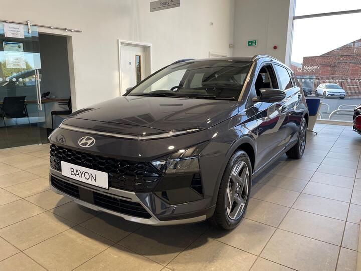 Hyundai Bayon 1.0 T-GDi Tech Line Euro 6 (s/s) 5dr