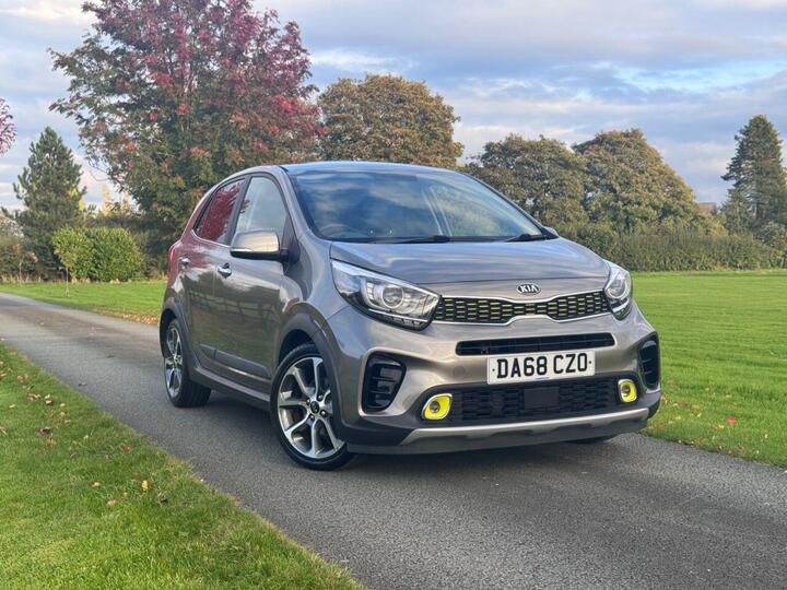 Kia PICANTO 1.25 X-Line S Euro 6 5dr