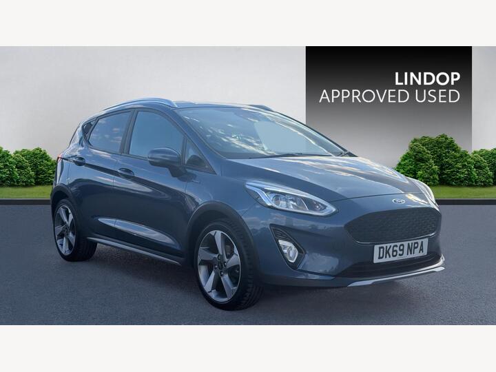 Ford Fiesta 1.0T EcoBoost Active 1 Euro 6 (s/s) 5dr