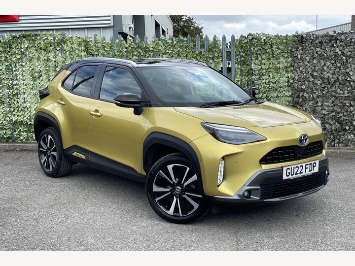 Toyota Yaris Cross 1.5 VVT-h Premiere Edition E-CVT Euro 6 (s/s) 5dr