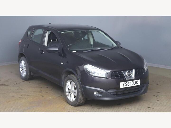 Nissan Qashqai 1.5 DCi Acenta 2WD Euro 5 5dr Nissan Qashqai 1.5 DCi Acenta 2WD Euro 5 5dr