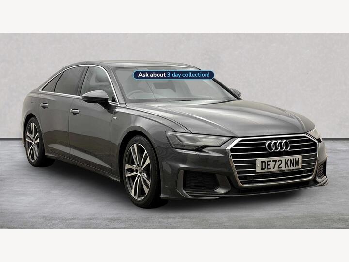 Audi A6 2.0 TFSI 40 S Line S Tronic Euro 6 (s/s) 4dr