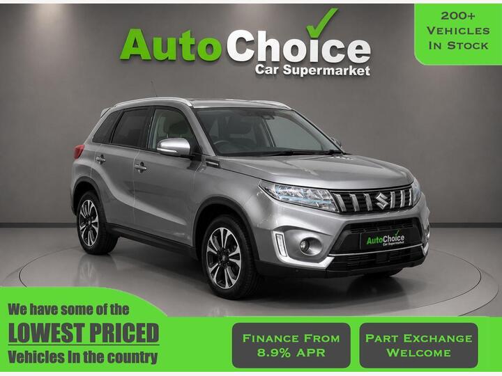 Suzuki VITARA 1.4 Boosterjet MHEV SZ5 Euro 6 (s/s) 5dr