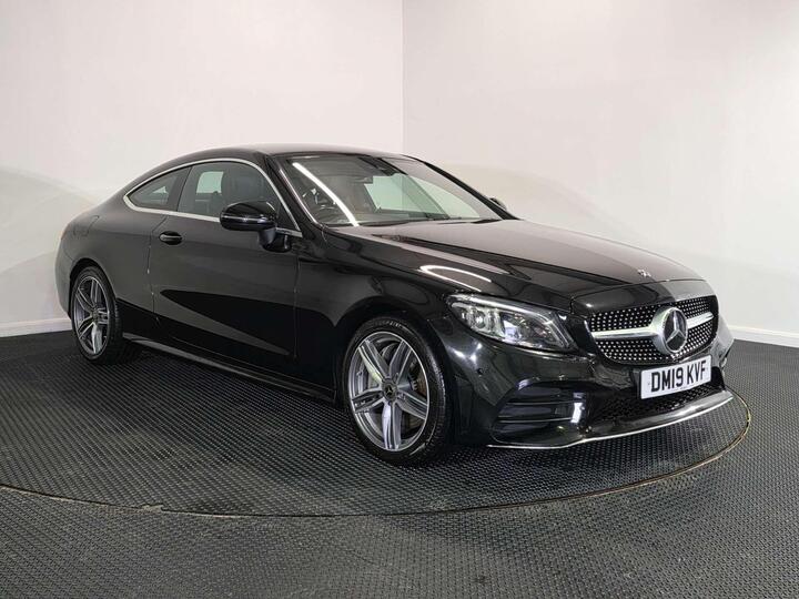Mercedes-Benz C Class 2.0 C300 AMG Line (Premium) G-Tronic+ Euro 6 (s/s) 2dr