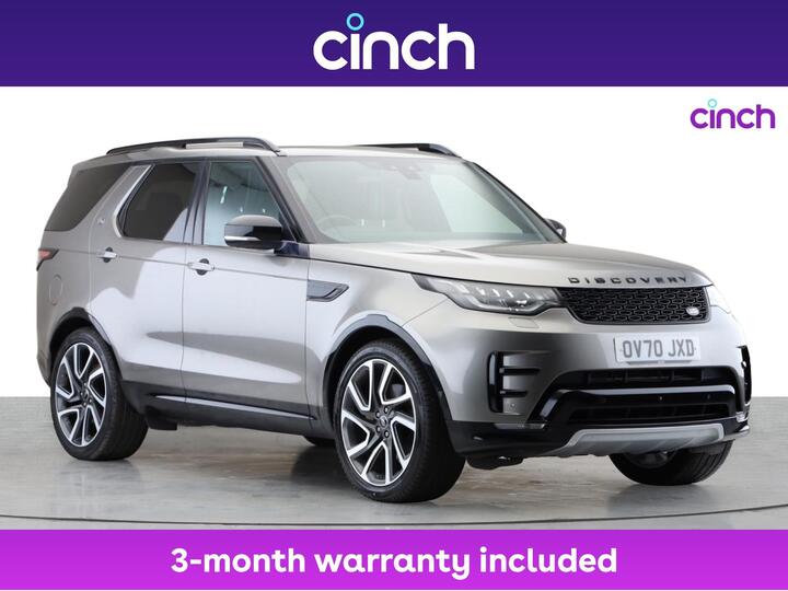 Land Rover Discovery 3.0 SD V6 HSE Luxury Auto 4WD Euro 6 (s/s) 5dr