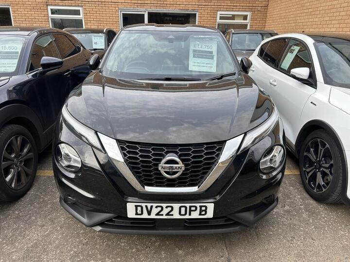 Nissan JUKE AUTOMATIC 1.0 DIG-T Tekna DCT Auto Euro 6 (s/s) 5dr