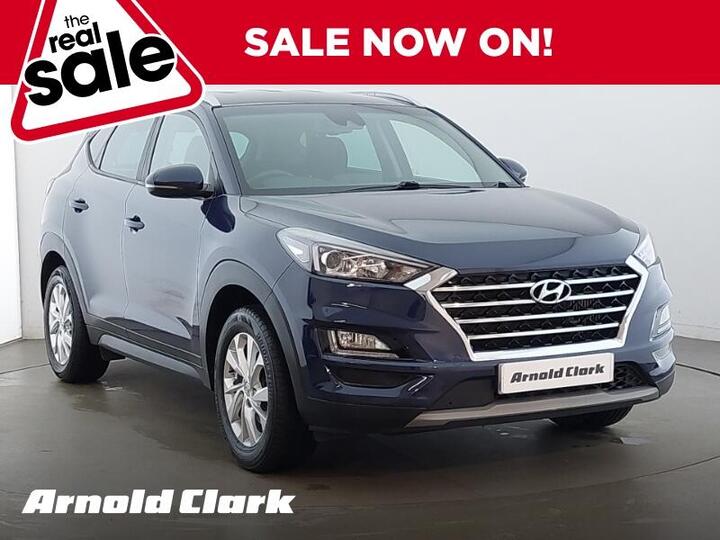 Hyundai TUCSON 1.6 CRDi SE Nav Euro 6 (s/s) 5dr