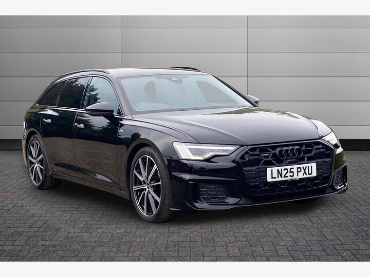 Audi A6 Avant 2.0 TDI 40 Black Edition S Tronic Quattro Euro 6 (s/s) 5dr Audi A6 Avant 2.0 TDI 40 Black Edition S Tronic Quattro Euro 6 (s/s) 5dr