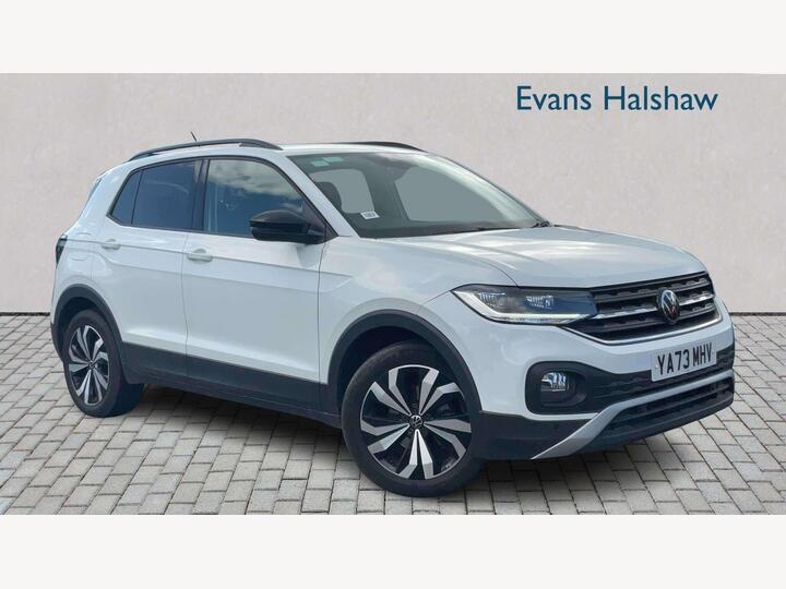 Volkswagen T-CROSS ESTATE 1.0 TSI Black Edition DSG Euro 6 (s/s) 5dr