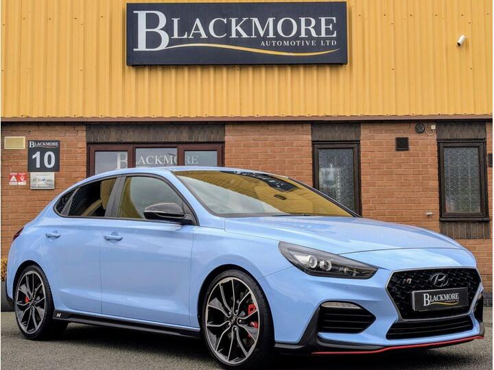 Hyundai I30 2.0 T-GDi N Performance Fastback Euro 6 (s/s) 5dr