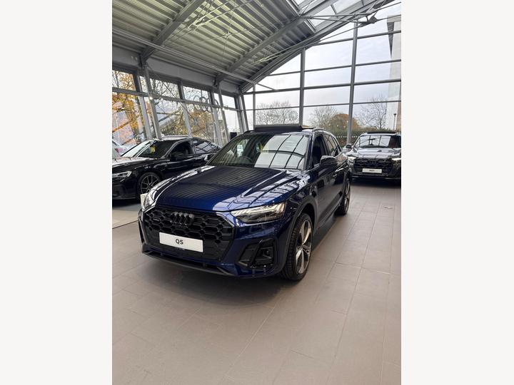 Audi Q5 2.0 TFSI 45 Black Edition S Tronic Quattro Euro 6 (s/s) 5dr