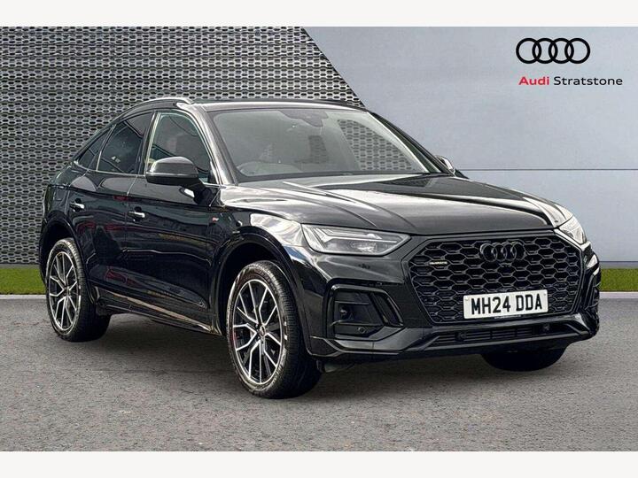 Audi Q5 2.0 TFSI 45 Black Edition Sportback S Tronic Quattro Euro 6 (s/s) 5dr