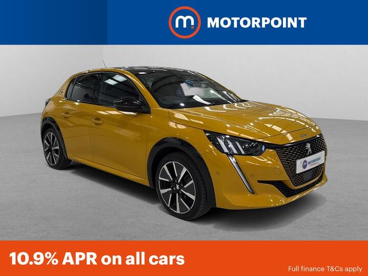 Peugeot 208 50kWh GT Auto 5dr (7kW Charger)