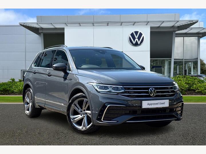 Volkswagen Tiguan 1.5 TSI R-Line Edition DSG Euro 6 (s/s) 5dr