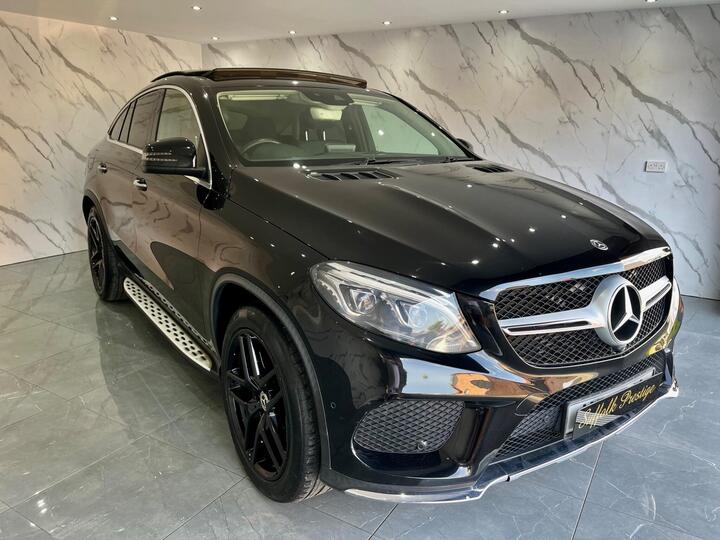 Mercedes-Benz GLE 3.0 GLE350d V6 AMG Line (Premium Plus) Coupe G-Tronic 4MATIC Euro 6 (s/s) 5dr