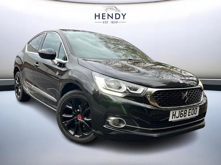 DS AUTOMOBILES DS 4 1.6 BlueHDi Performance Line Euro 6 (s/s) 5dr