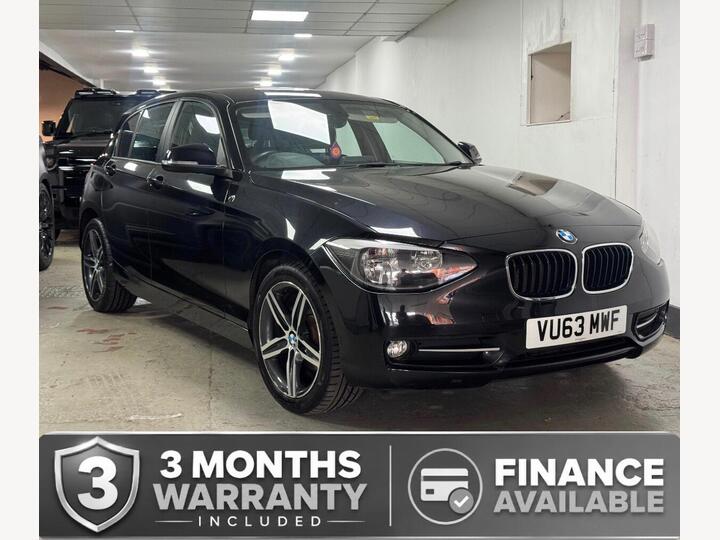 BMW 1 Series 1.6 116i Sport Euro 6 (s/s) 5dr