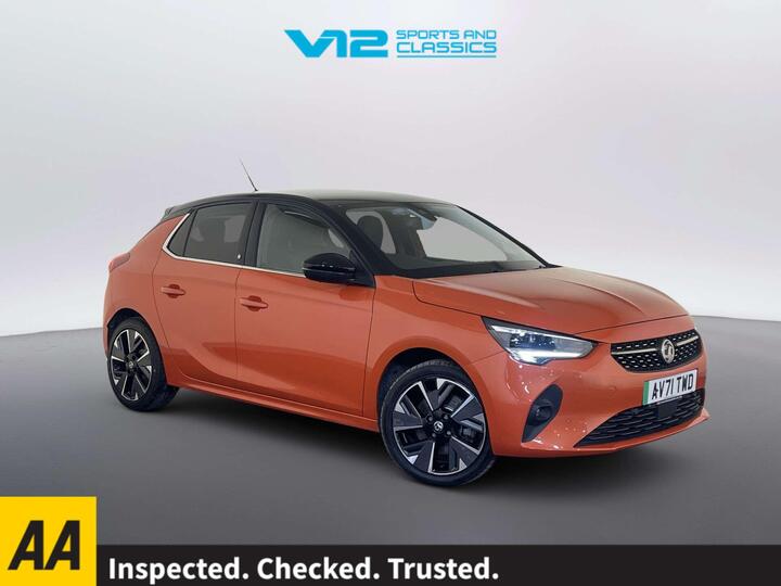 Vauxhall Corsa Electric 50kWh Elite Nav Premium Auto 5dr (7.4Kw Charger)