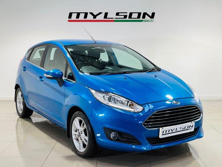 Ford FIESTA 1.0T EcoBoost Zetec Euro 6 (s/s) 5dr