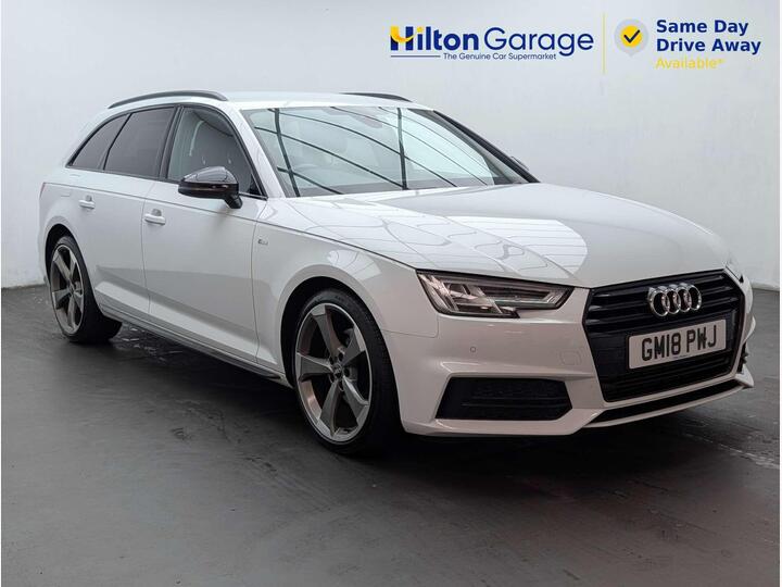 Audi A4 2.0 TFSI Black Edition S Tronic Euro 6 (s/s) 5dr