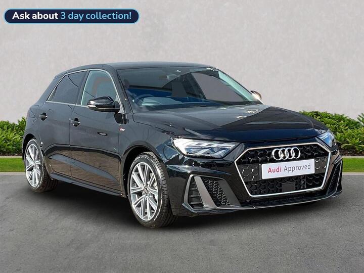 Audi A1 1.0 TFSI 30 S Line Sportback Euro 6 (s/s) 5dr