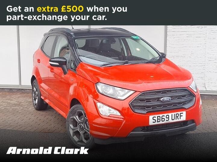 Ford EcoSport 1.0T EcoBoost ST-Line Euro 6 (s/s) 5dr