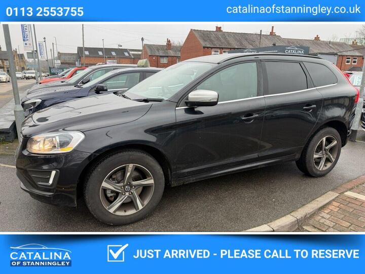 Volvo XC60 2.4 D5 R-Design Nav AWD Euro 5 (s/s) 5dr