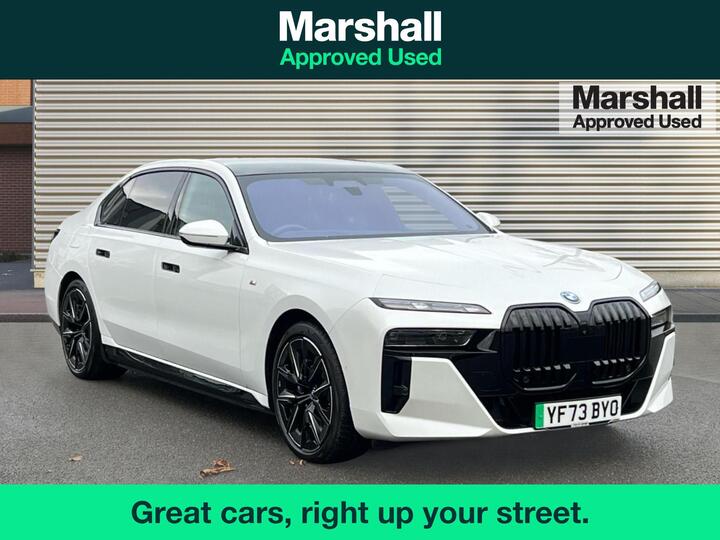 BMW I7 60 105.7kWh M Sport Auto XDrive 4dr